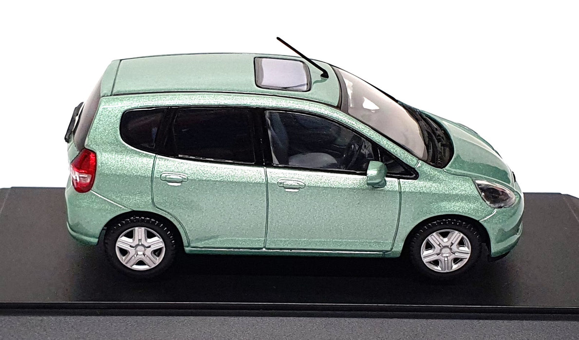 Ebbro 1/43 Scale Diecast 227 - Honda Fit - Mint Green