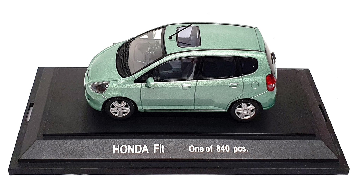 Ebbro 1/43 Scale Diecast 227 - Honda Fit - Mint Green