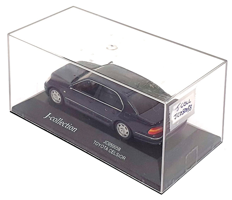 J Collection 1/43 Scale Diecast JC05005B - Toyota Celsior - Dk. Blue