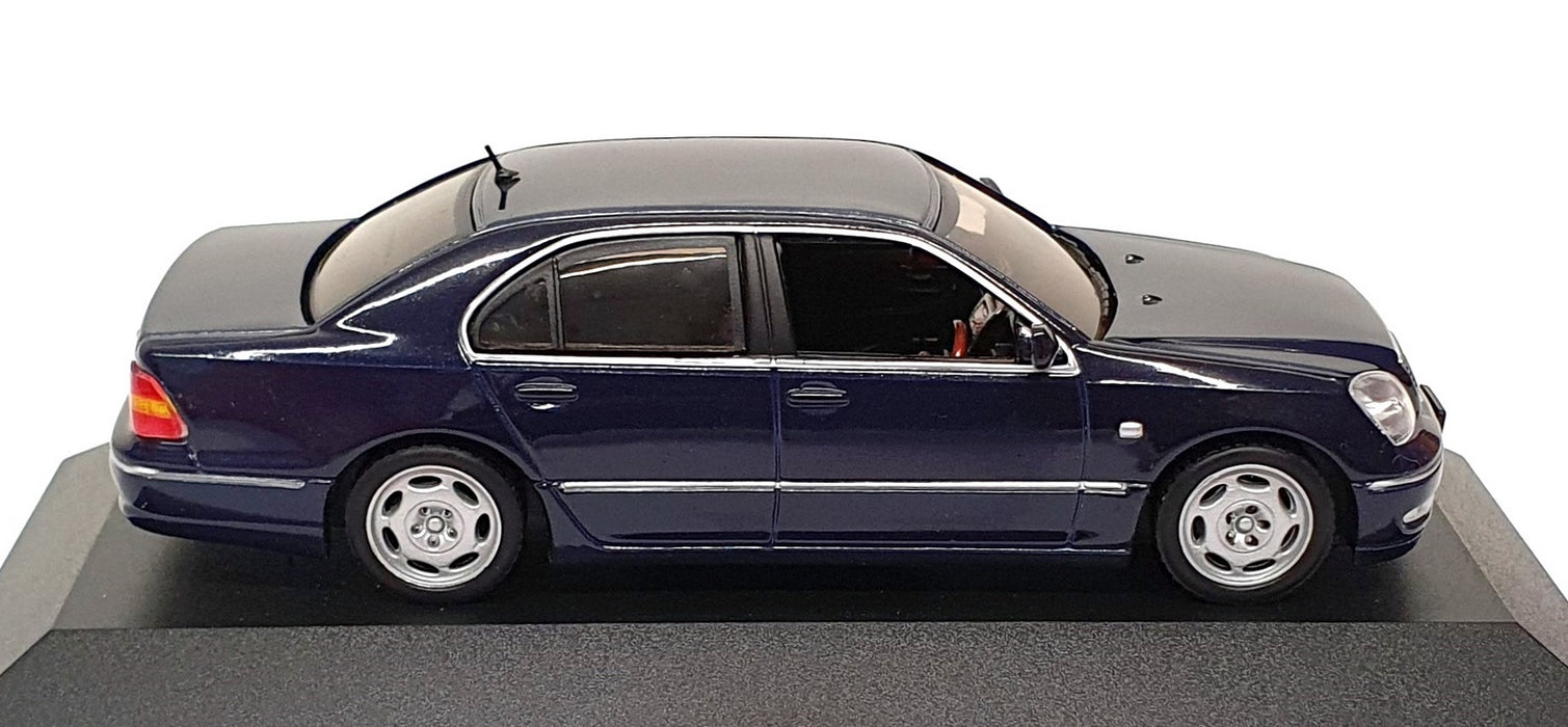 J Collection 1/43 Scale Diecast JC05005B - Toyota Celsior - Dk. Blue