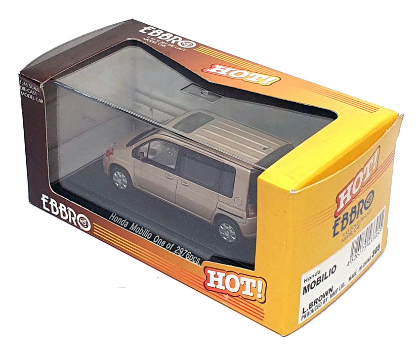 Ebbro 1/43 Scale Diecast 305 - Honda Mobilo - Lt. Brown