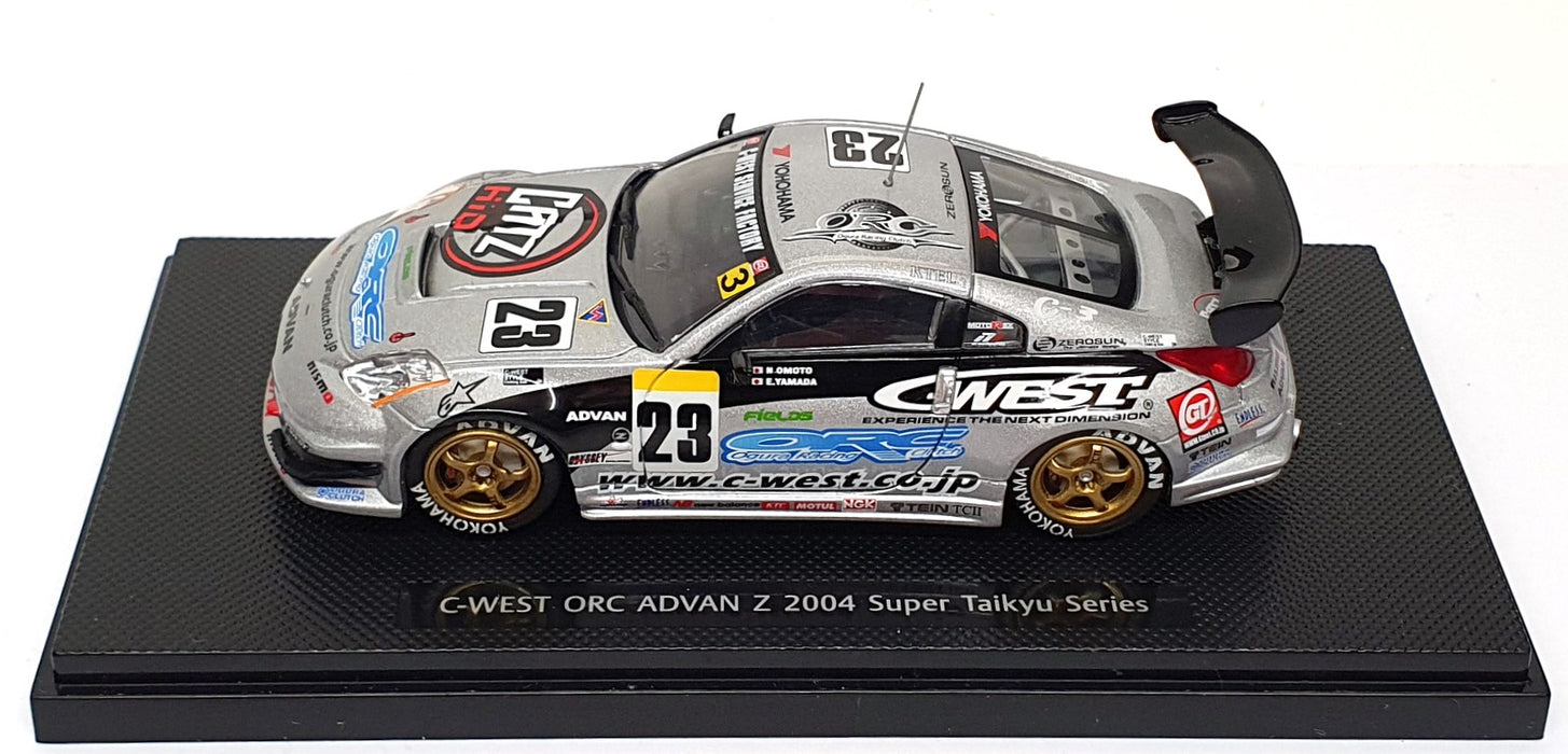 Ebbro 1/43 Scale 634 - Nissan C-WEST ORC ADVAN Z 2004 Super Taikyu Series #23