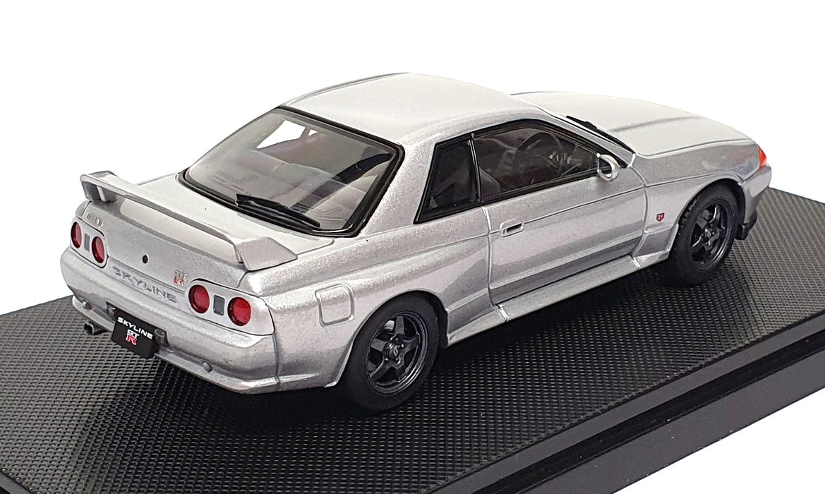 Ebbro 1/43 Scale Diecast 761 - Nissan Skyline GT-R (R32) - Silver