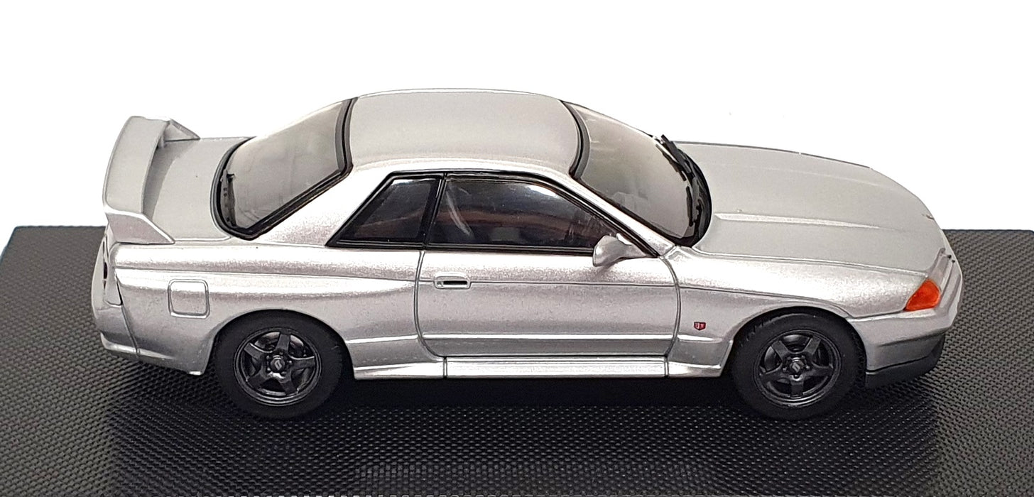 Ebbro 1/43 Scale Diecast 761 - Nissan Skyline GT-R (R32) - Silver