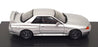 Ebbro 1/43 Scale Diecast 761 - Nissan Skyline GT-R (R32) - Silver