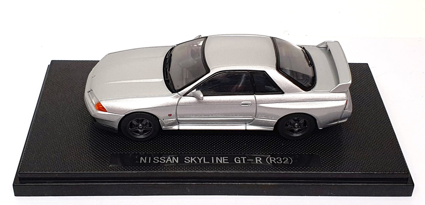Ebbro 1/43 Scale Diecast 761 - Nissan Skyline GT-R (R32) - Silver