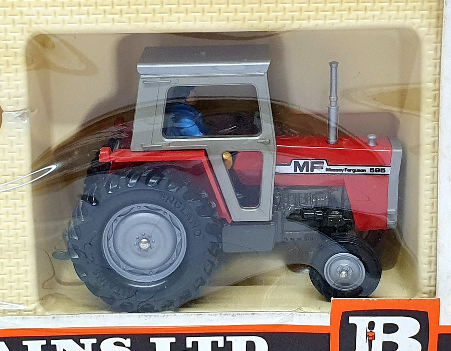 Britains 1/32 Scale 83221 - Massey Ferguson Farm Tractor & Implement Set