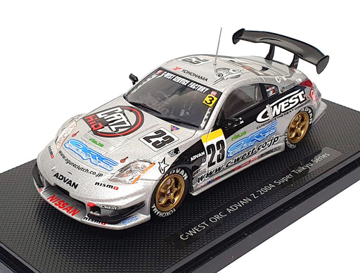 Ebbro 1/43 Scale 634 - Nissan C-WEST ORC ADVAN Z 2004 Super Taikyu Series #23