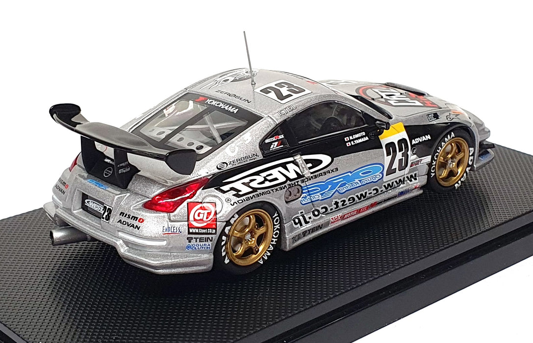 Ebbro 1/43 Scale 634 - Nissan C-WEST ORC ADVAN Z 2004 Super Taikyu Series #23