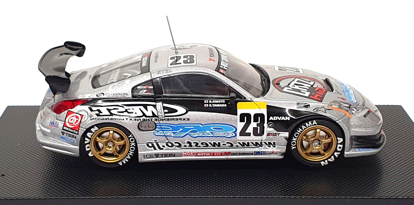 Ebbro 1/43 Scale 634 - Nissan C-WEST ORC ADVAN Z 2004 Super Taikyu Series #23