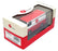 J Collection 1/43 Scale Diecast JC36002JC - Toyota Hi-Ace Van - Red/White