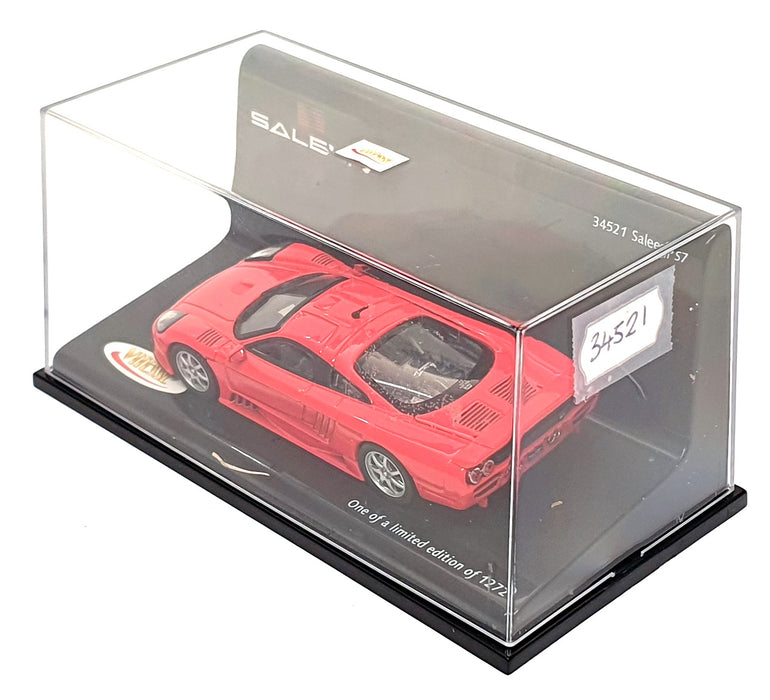 Vitesse 1/43 Scale Diecast 34521 - Saleen S7 Bright Signature - Red