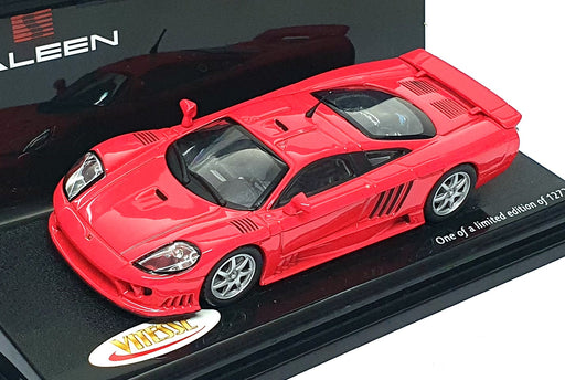 Vitesse 1/43 Scale Diecast 34521 - Saleen S7 Bright Signature - Red