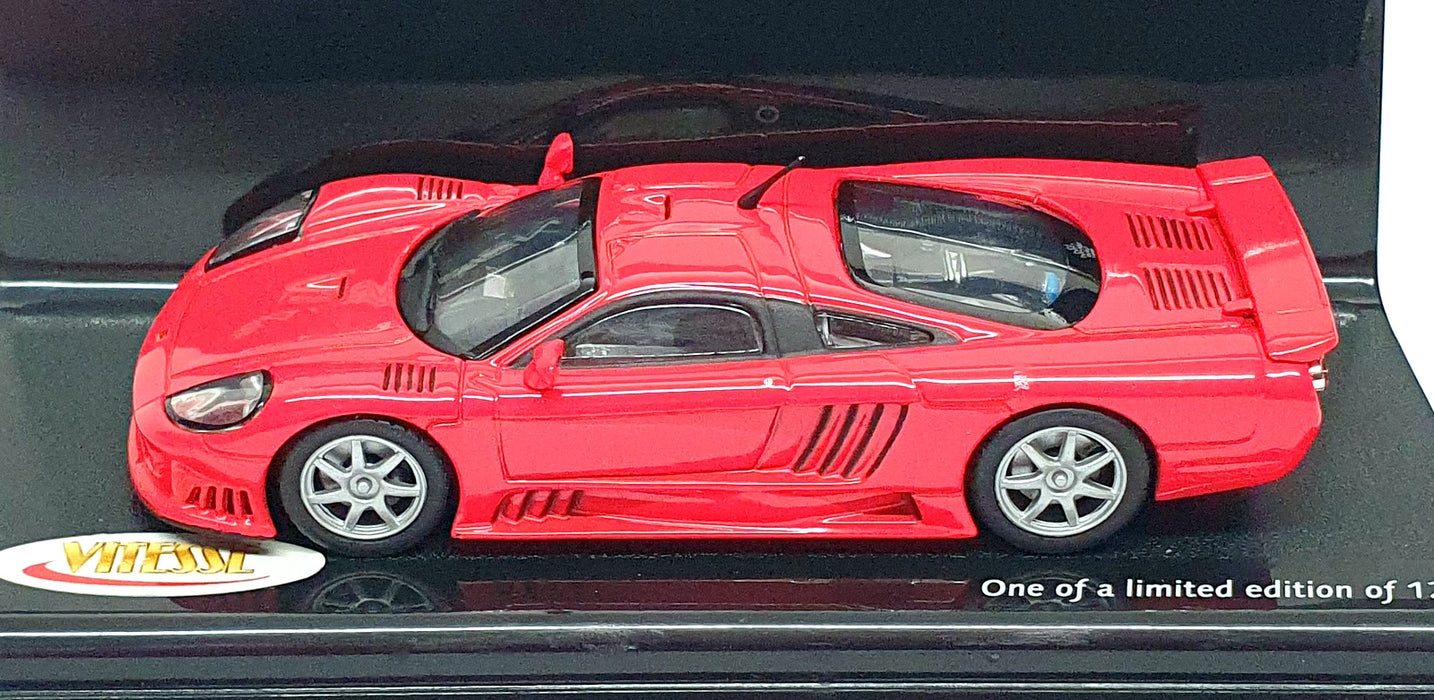 Vitesse 1/43 Scale Diecast 34521 - Saleen S7 Bright Signature - Red