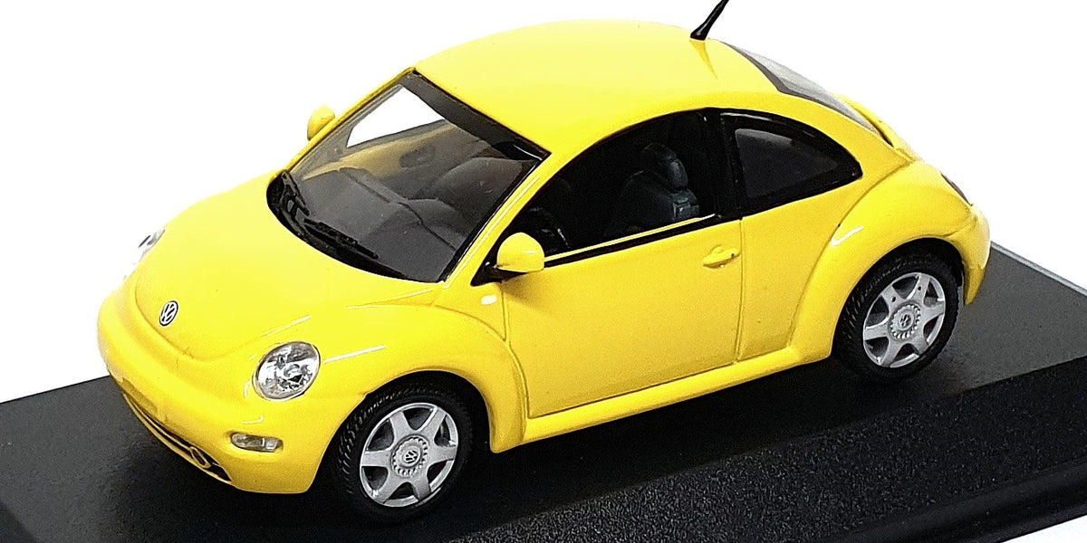 Minichamps 1/43 Scale 430 058000 - 1998 Volkswagen VW New Beetle