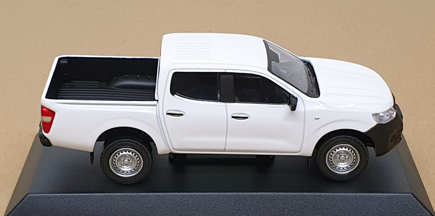 Norev 1/43 Scale 518398 - 2017 Renault Alaskan Pickup Van Truck - White