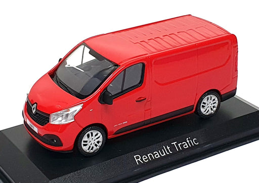 Norev 1/43 Scale Diecast 518022 - 2014 Renault Trafic Van - Red