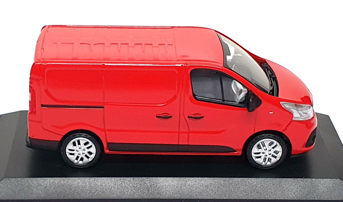 Norev 1/43 Scale Diecast 518022 - 2014 Renault Trafic Van - Red