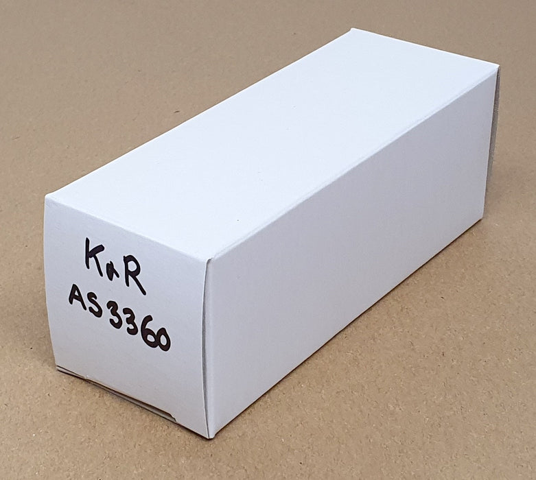 K&R Replicas 1/43 Scale Built Kit AS3360 Austin Seven Delivery Van - Green/Black