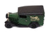 K&R Replicas 1/43 Scale Built Kit AS3360 Austin Seven Delivery Van - Green/Black