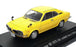 Ebbro 1/43 Scale 415 - 1970 Honda Coupe 9S (Air Cooled) - Yellow
