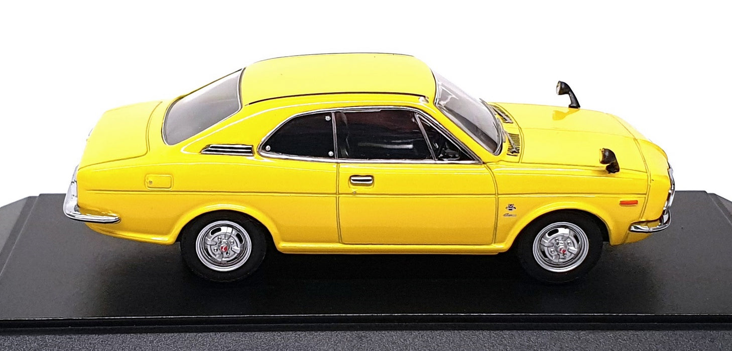 Ebbro 1/43 Scale 415 - 1970 Honda Coupe 9S (Air Cooled) - Yellow