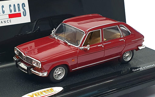 Vitesse 1/43 Scale Diecast 34102 - Renault 16 TL - Dk. Red
