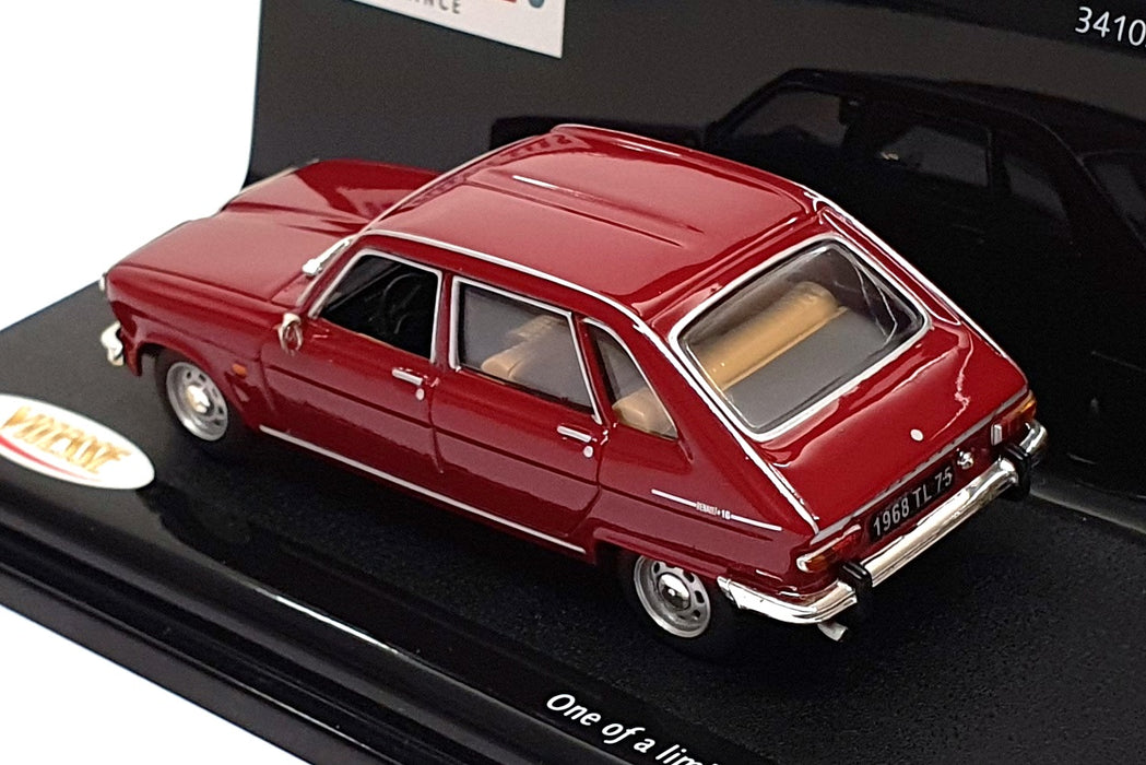 Vitesse 1/43 Scale Diecast 34102 - Renault 16 TL - Dk. Red
