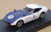 Kyosho 1/43 Scale 03038A - Toyota 2000GT #3 SCCA 1968 - White/Blue