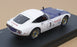 Kyosho 1/43 Scale 03038A - Toyota 2000GT #3 SCCA 1968 - White/Blue