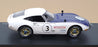 Kyosho 1/43 Scale 03038A - Toyota 2000GT #3 SCCA 1968 - White/Blue