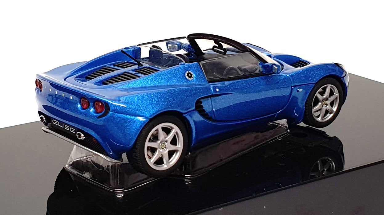 Autoart 1/43 Scale Diecast 55321 - 2002 Lotus Elise - Blue