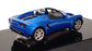 Autoart 1/43 Scale Diecast 55321 - 2002 Lotus Elise - Blue