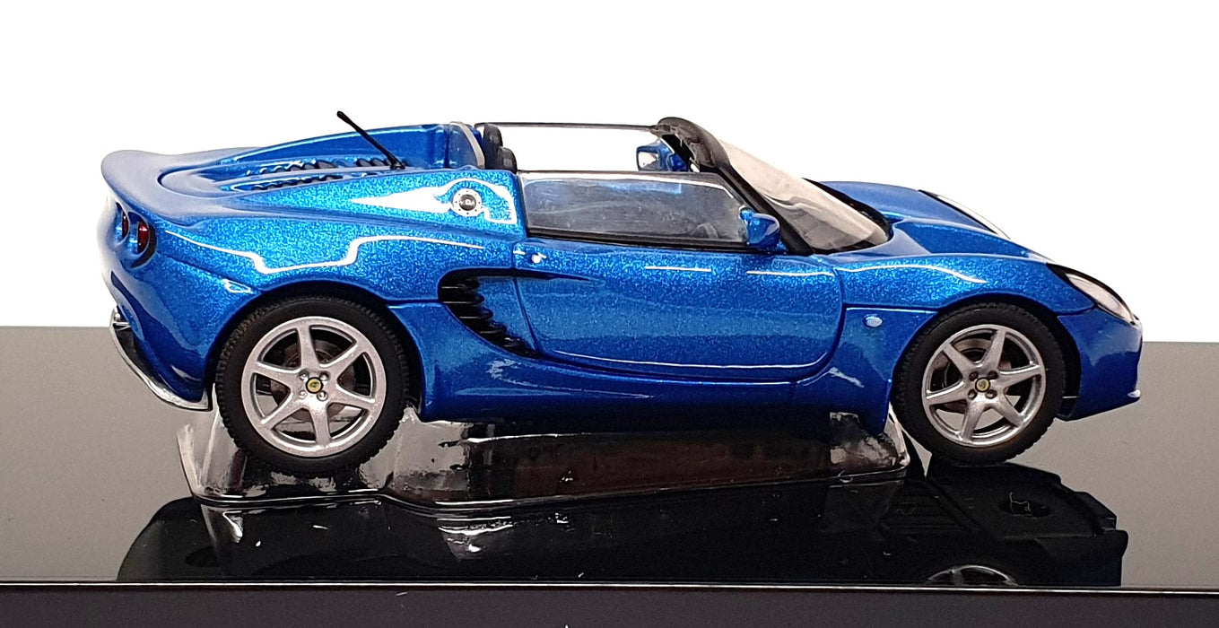 Autoart 1/43 Scale Diecast 55321 - 2002 Lotus Elise - Blue
