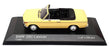 Minichamps 1/43 Scale 400 021132 - 1971 BMW 2002 Cabriolet - Yellow