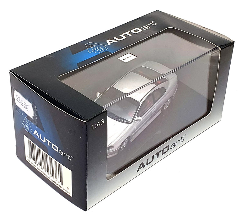 Autoart 1/43 Scale Diecast 53536 - Holden Monaro V2 - Quick Silver