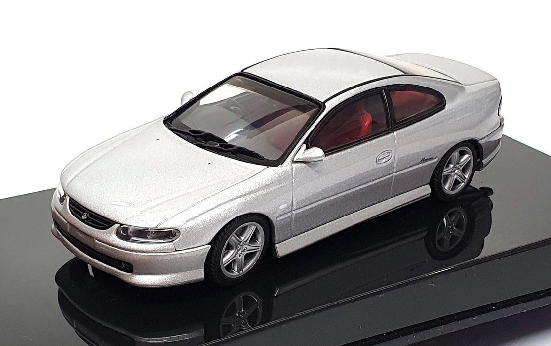 Autoart 1/43 Scale Diecast 53536 - Holden Monaro V2 - Quick Silver