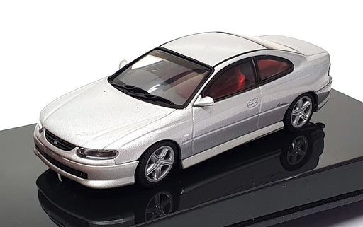 Autoart 1/43 Scale Diecast 53536 - Holden Monaro V2 - Quick Silver