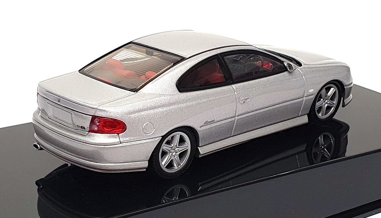 Autoart 1/43 Scale Diecast 53536 - Holden Monaro V2 - Quick Silver