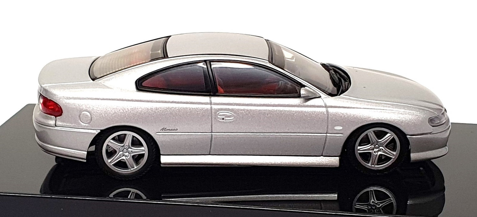 Autoart 1/43 Scale Diecast 53536 - Holden Monaro V2 - Quick Silver