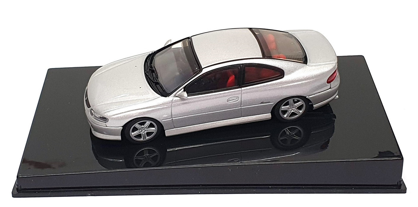 Autoart 1/43 Scale Diecast 53536 - Holden Monaro V2 - Quick Silver