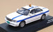 Kyosho J Collection 1/43 Scale JC02001TX - Nissan Cedric Private Taxi - White