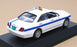 Kyosho J Collection 1/43 Scale JC02001TX - Nissan Cedric Private Taxi - White