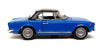 Exem 1/43 Scale Diecast EX21 - 1966 Fiat 124 Sport Spyder - Blue