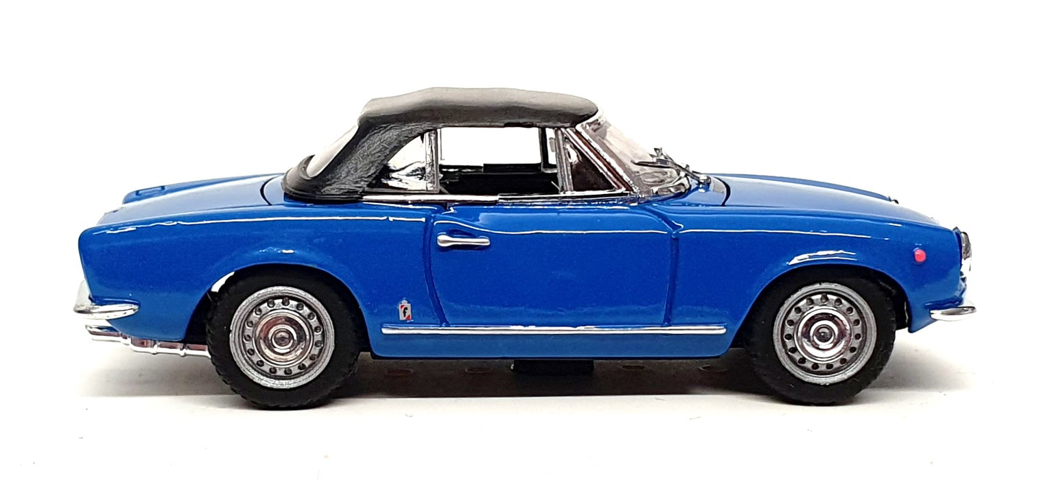 Exem 1/43 Scale Diecast EX21 - 1966 Fiat 124 Sport Spyder - Blue