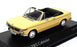 Minichamps 1/43 Scale 400 021132 - 1971 BMW 2002 Cabriolet - Yellow