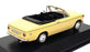 Minichamps 1/43 Scale 400 021132 - 1971 BMW 2002 Cabriolet - Yellow