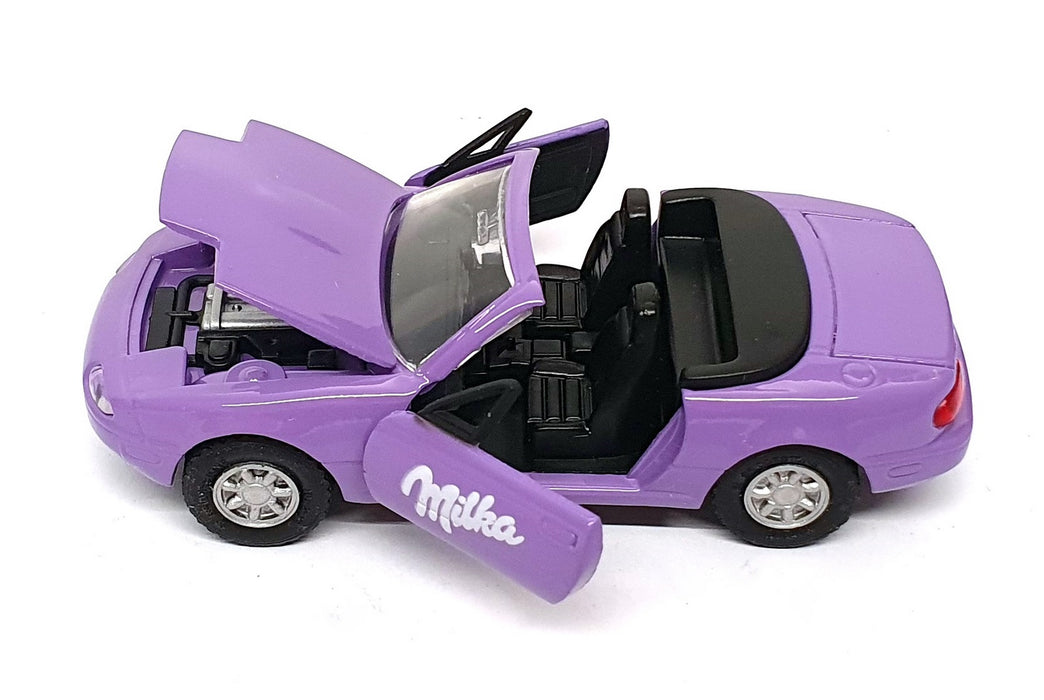 Diapet 1/40 Scale SV-14 - Mazda MX-5 Eunos Roadster Milka Chocolate - Lilac