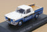 Altaya 1/43 Scale 689003 - 1963 Siam Argenta Pick Up Pistones Sylicum White/Blue