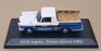 Altaya 1/43 Scale 689003 - 1963 Siam Argenta Pick Up Pistones Sylicum White/Blue